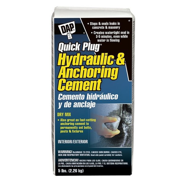 Dap Bondex Quick Plug Hydraulic & Anchoring Cement 5 lb 7079814086